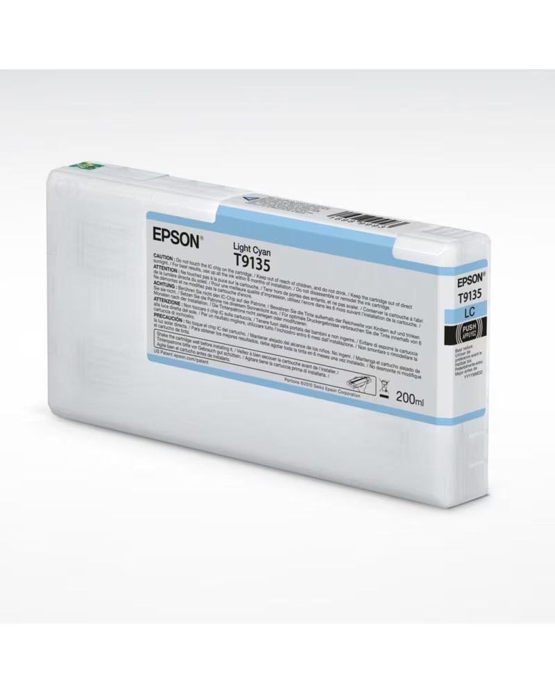 EPSON Cartucho tinta t9135 light cyan 200ml