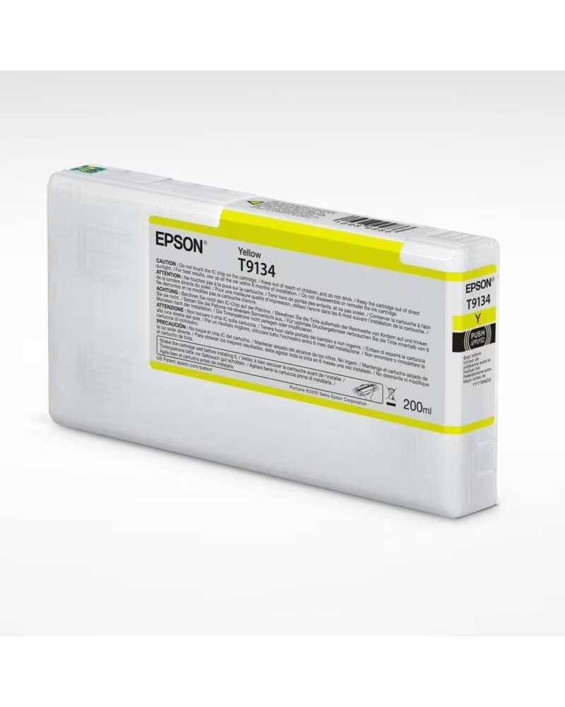 EPSON Cartucho tinta t9134 yellow 200ml