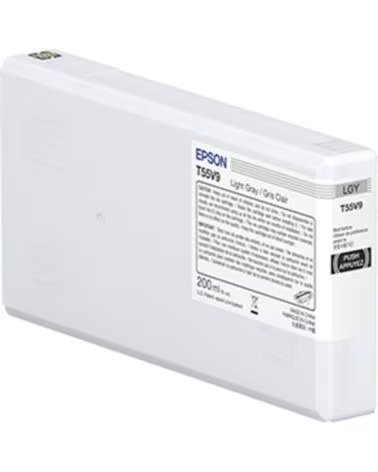 EPSON Cartucho tinta t55w9 light gray