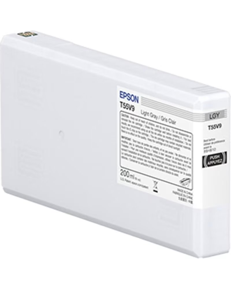 EPSON Cartucho tinta t55w9 light gray