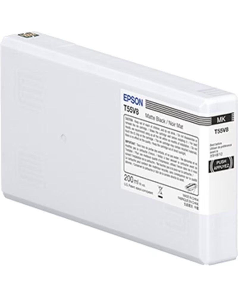 EPSON Cartucho tinta t55w8 matte black