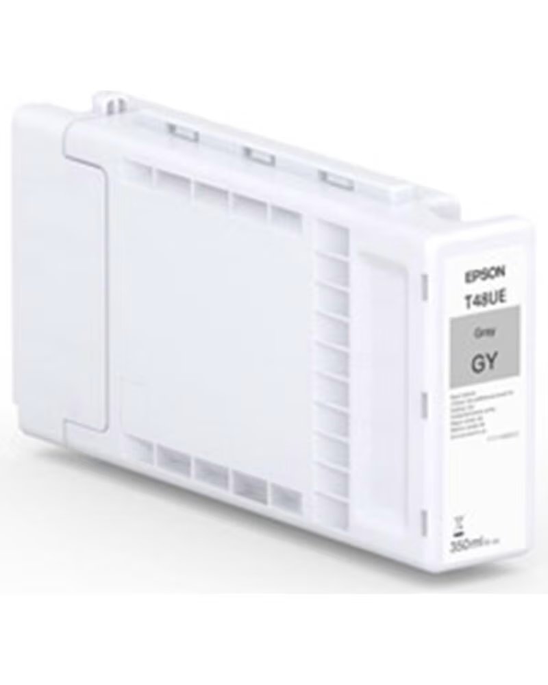 EPSON Cartucho tinta t48ue ultrachrome pro 6 gray 350ml