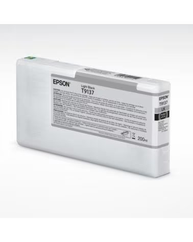 EPSON Cartucho tinta t9137 light black 200ml