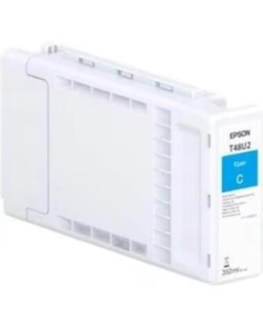 EPSON Cartucho tinta t48u2 ultrachrome pro 6 cyan 350ml