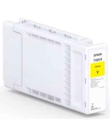 EPSON Cartucho tinta t48u4 ultrachrome pro 6 yellow 350ml