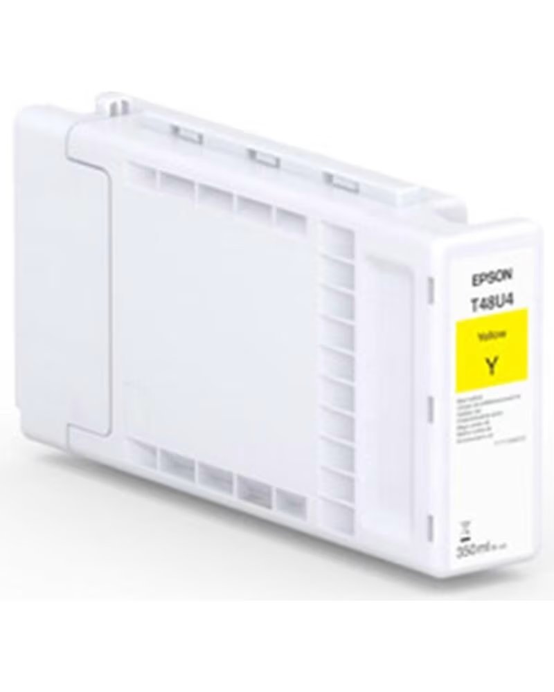 EPSON Cartucho tinta t48u4 ultrachrome pro 6 yellow 350ml