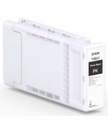 EPSON Cartucho tinta t48u1 ultrachrome pro 6 photo black 350ml