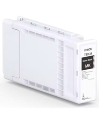 EPSON Cartucho tinta t50u8 ultrachrome xd3 matte black 350ml
