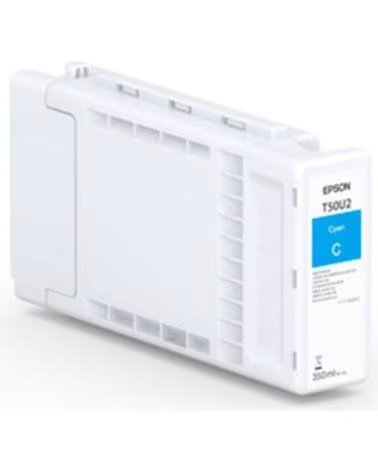 EPSON Cartucho tinta t50u2 ultrachrome xd3 cyan 350ml