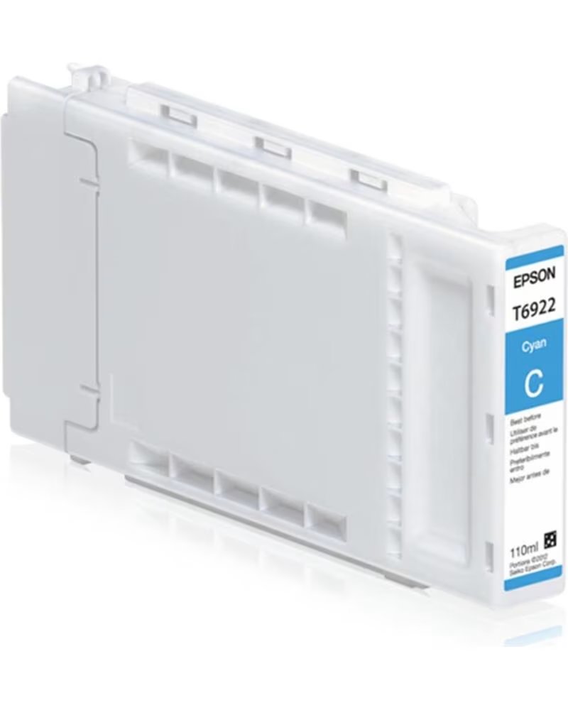 EPSON Cartucho tinta sc - t cian 110ml