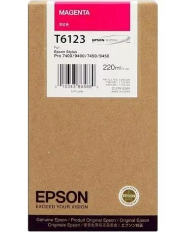 EPSON Cartucho tinta stylus photo 7450 - 9450 - 7400 - 9400 magenta 220ml