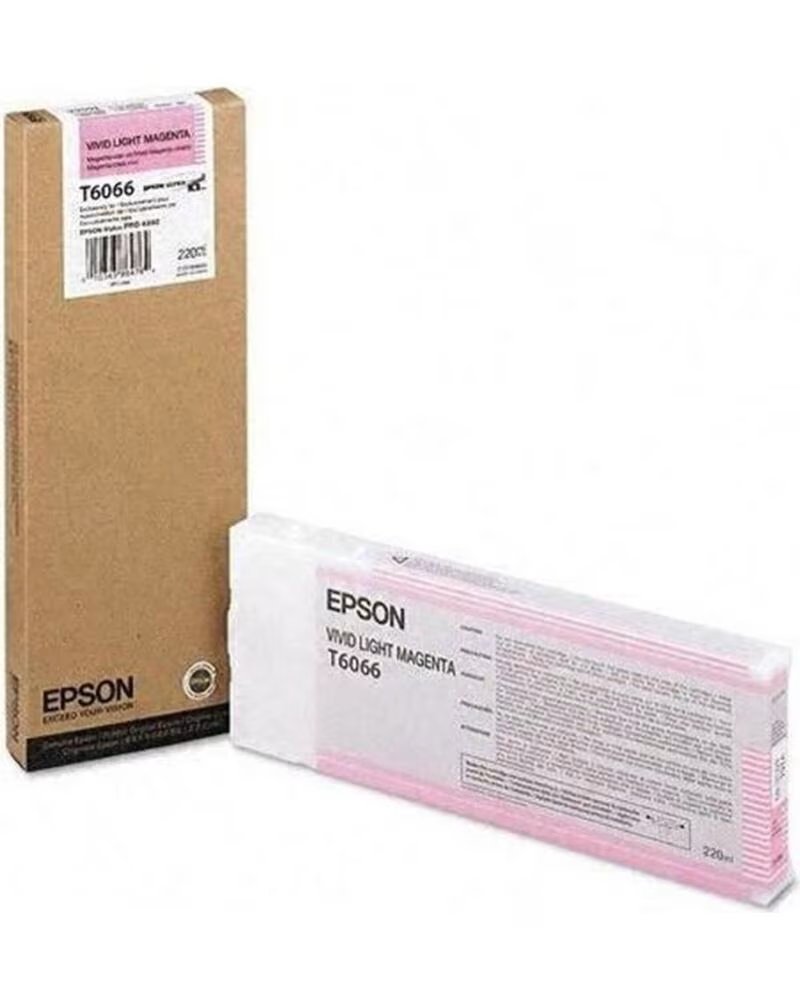 EPSON Cartucho tinta stylus photo 4880 magenta claro 220ml