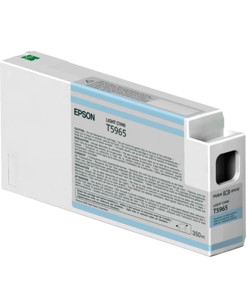 EPSON Cartucho tinta stylus photo 7900 - 9900 cian claro 350ml