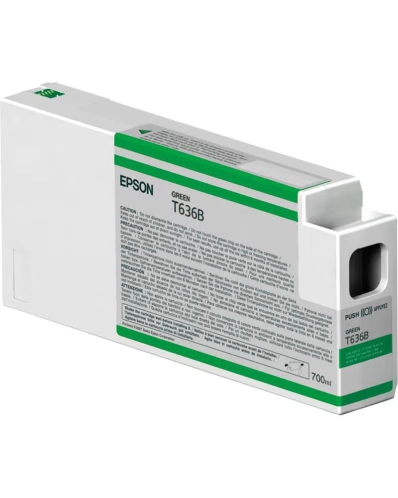 EPSON Cartucho tinta stylus photo 7900 - 9900 verde 700ml