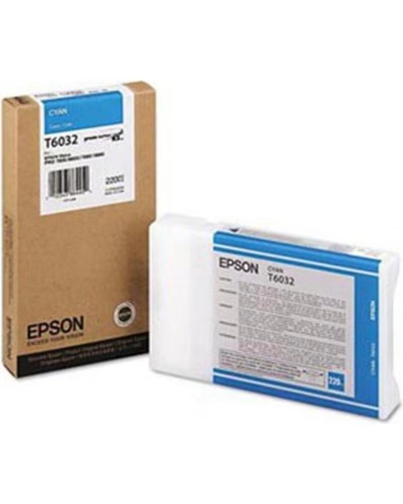 EPSON Cartucho tinta stylus pro 7880 - 9880 cian 220ml