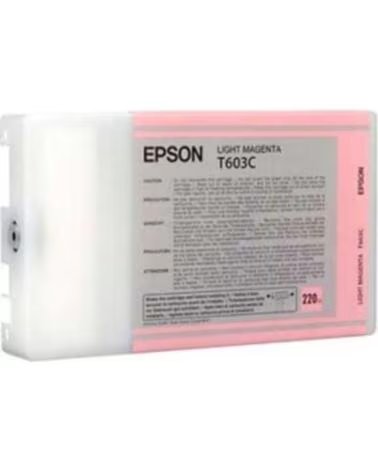 EPSON Cartucho tinta stylus pro 7800 - 9800 magenta claro 220ml