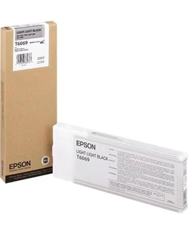 EPSON Cartucho tinta stylus pro 4880 - 4800 negro mas claro 220ml