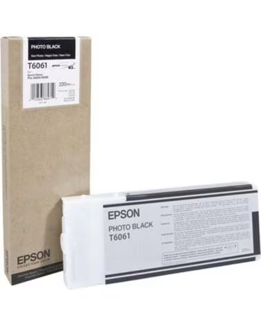 EPSON Cartucho tinta stylus pro 4880 - 4800 negro foto 220ml