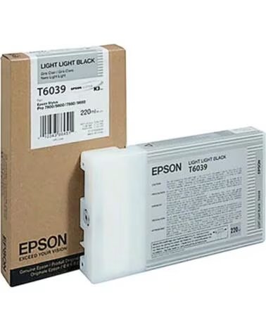 EPSON Cartucho tinta stylus pro 7880 - 9880 negro mas claro 220ml