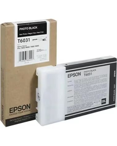 EPSON Cartucho tinta stylus pro 7880 - 9880 negro foto 220ml