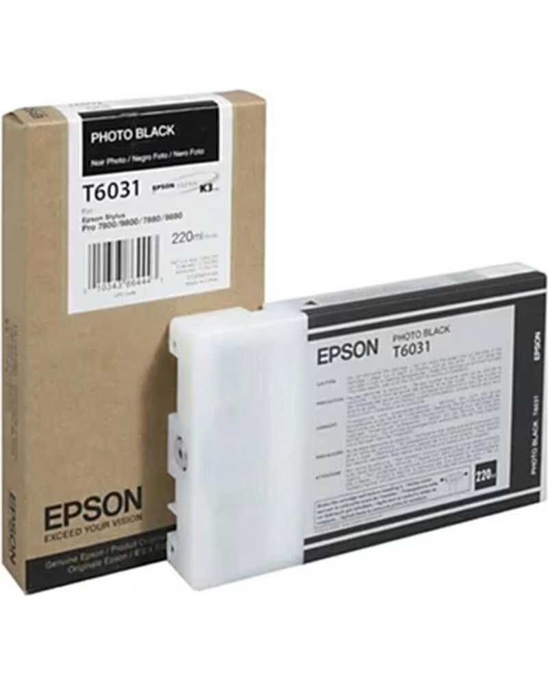 EPSON Cartucho tinta stylus pro 7880 - 9880 negro foto 220ml