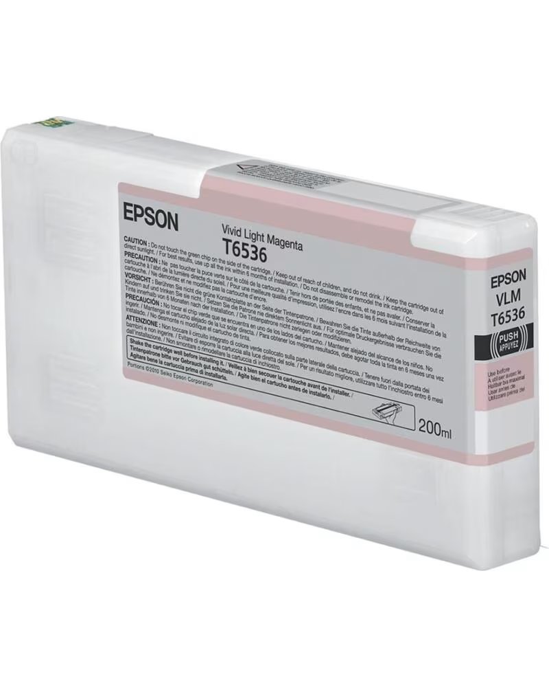 EPSON Cartucho tinta stylus pro - 4900 magenta claro 200ml
