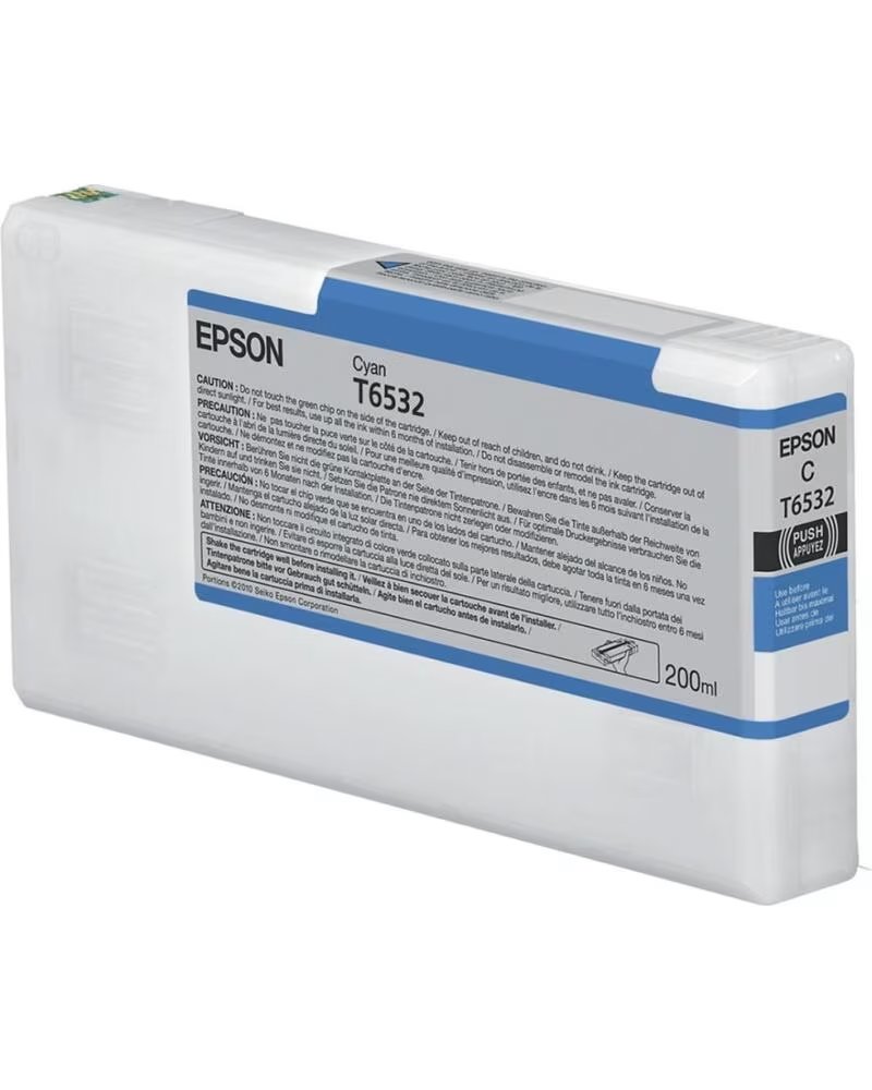 EPSON Cartucho tinta stylus pro - 4900 cian 200ml