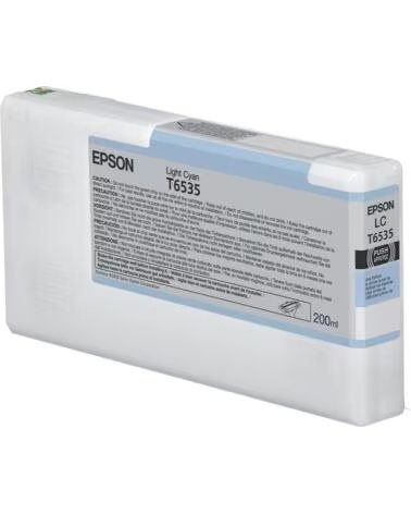 EPSON Cartucho tinta stylus pro - 4900 cian claro 200ml