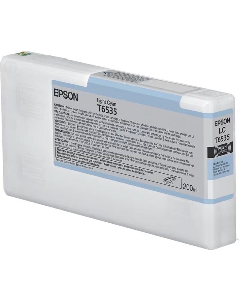 EPSON Cartucho tinta stylus pro - 4900 cian claro 200ml