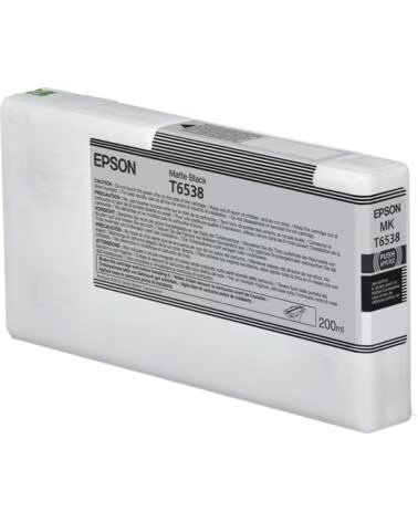 EPSON Cartucho tinta stylus pro - 4900 negro mate 200ml