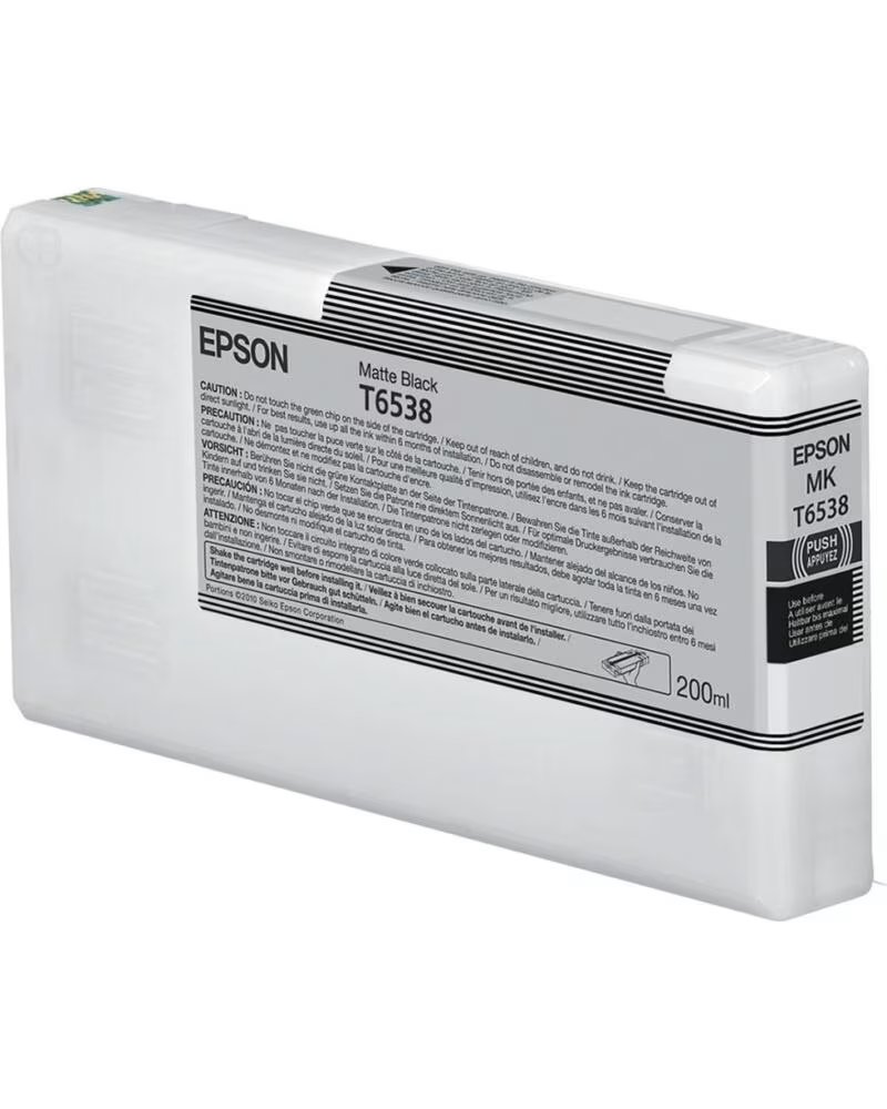 EPSON Cartucho tinta stylus pro - 4900 negro mate 200ml