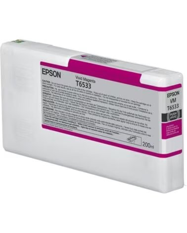 EPSON Cartucho tinta stylus pro - 4900 magenta 200ml