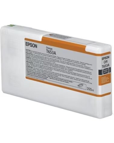 EPSON Cartucho tinta stylus pro - 4900 naranja 200ml