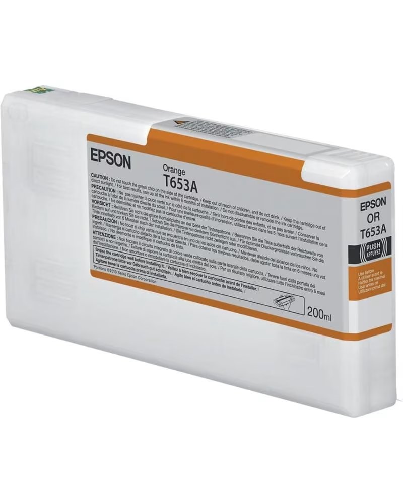EPSON Cartucho tinta stylus pro - 4900 naranja 200ml