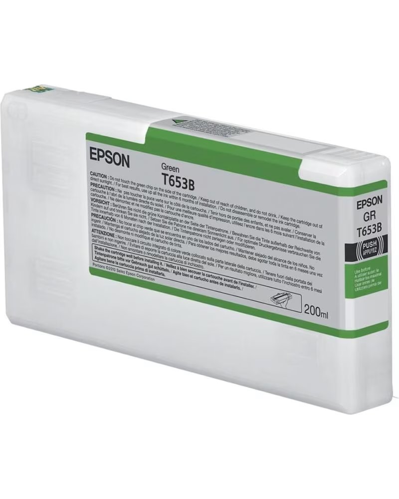 EPSON Cartucho tinta stylus pro - 4900 verde 200ml