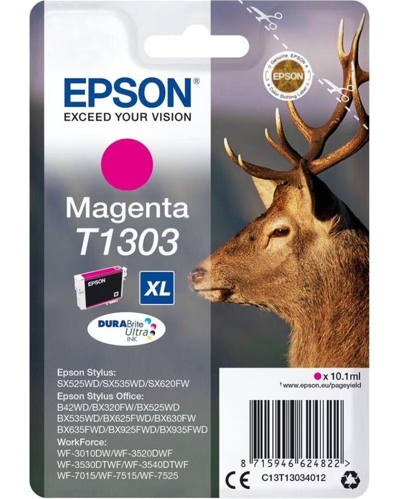 EPSON Cartucho tinta stylus office bx320fw magenta