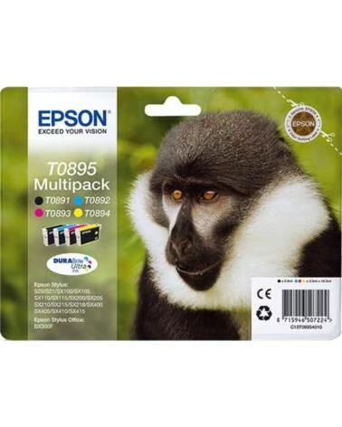 EPSON Multipack cartucho tinta s20 - sx105 - sx205 - 405 multicolor
