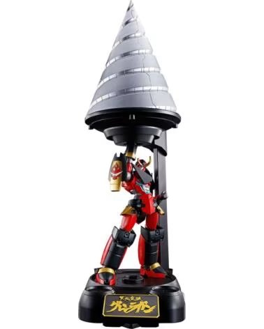 TAMASHII NATIONS Figura tengen toppa gurren lagann soul of chogokin gx - 107 gurren lagann giga drill set