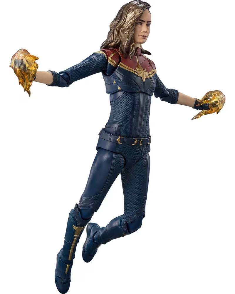 TAMASHII NATIONS Figura sh figuarts marvel the marvels capitana marvel