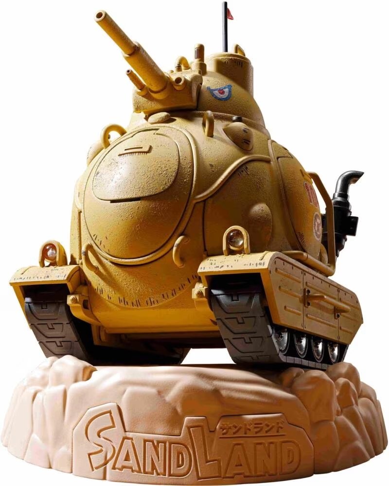 TAMASHII NATIONS Figura sand land tank 104 sand land chogokin
