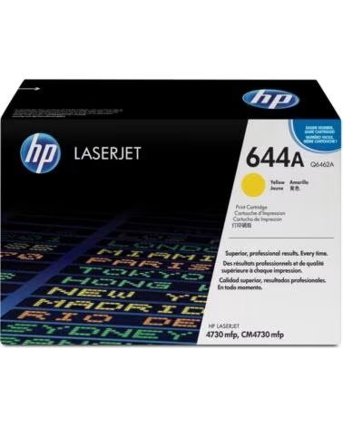 HP Toner laserjet color 644a amarillo