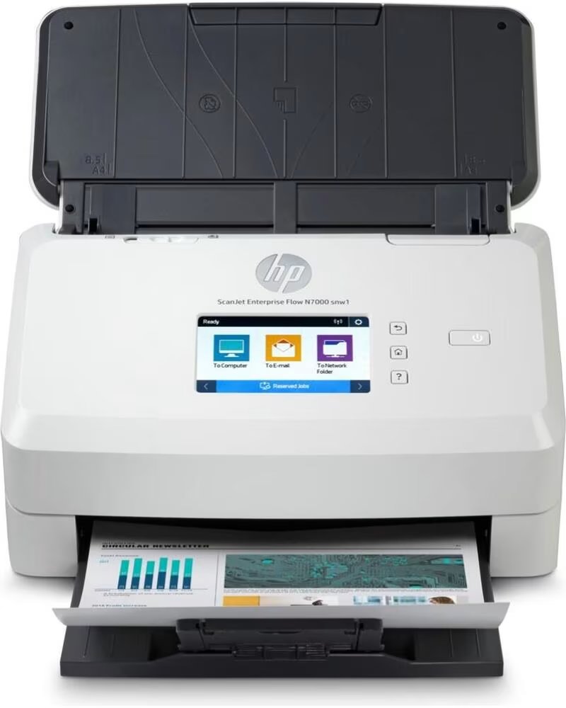 HP Escaner scanjet enterprise flow n7000 snw1 adf - duplex