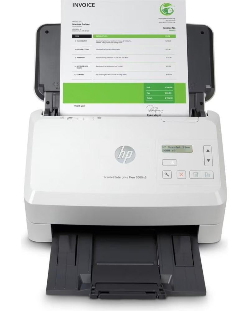 HP Escaner scanjet enterprise flow 5000 s5