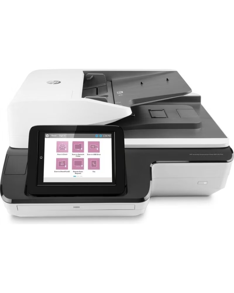HP Escaner scanjet enterprise flow n9120 fn2 adf - duplex