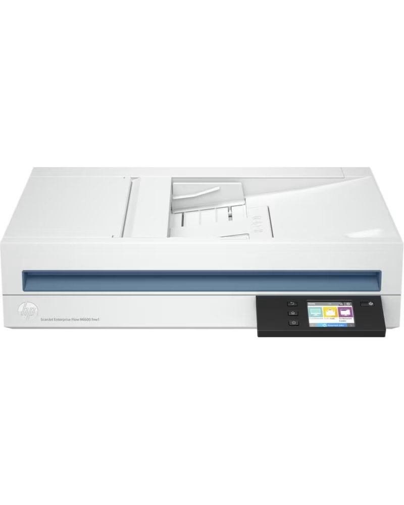 HP Escaner documental scanjet enterprise flow n6600 fnw1