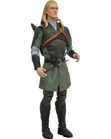 DIAMOND SELECT TOYS Figura diamond collection el senor de los anillos series 1 re - run legolas 18cm