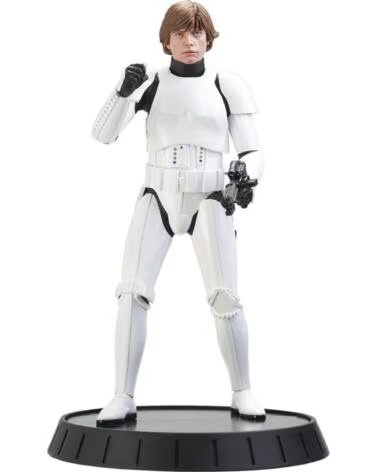 DIAMOND SELECT TOYS Figura diamond collection star wars una nueva esperanza luke con traje de stormtrooper 30 5cm