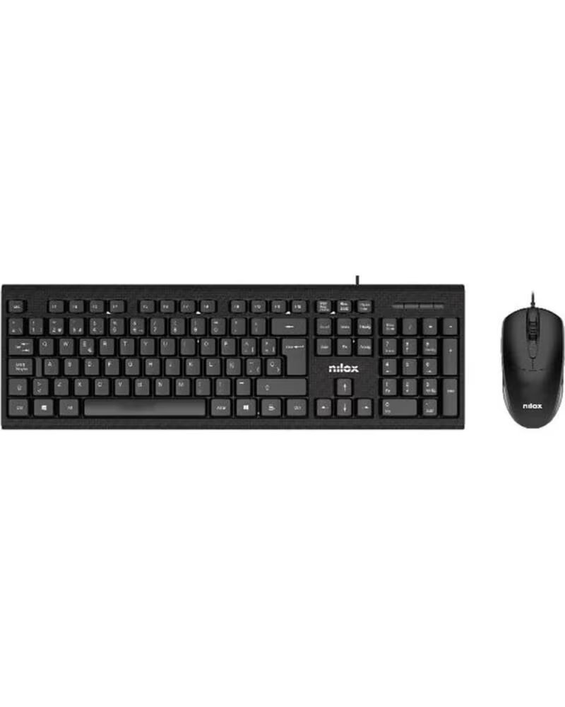 NILOX Teclado raton nxkme0011 usb