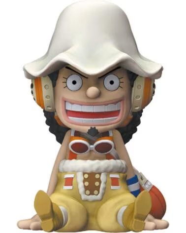 PLASTOY Figura hucha one piece usopp 18 cm