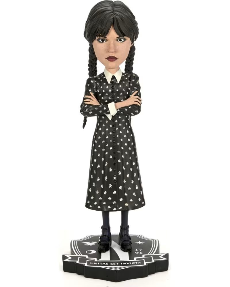 NECA Figura wednesday addams head knocker